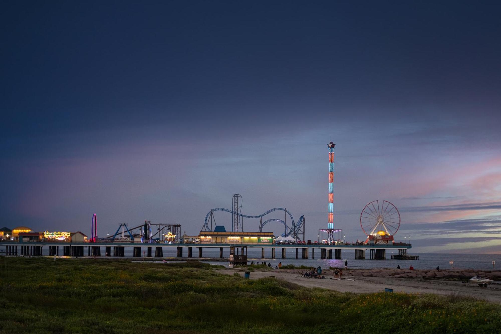 Holiday Inn Galveston Island By Ihg Bagian luar foto