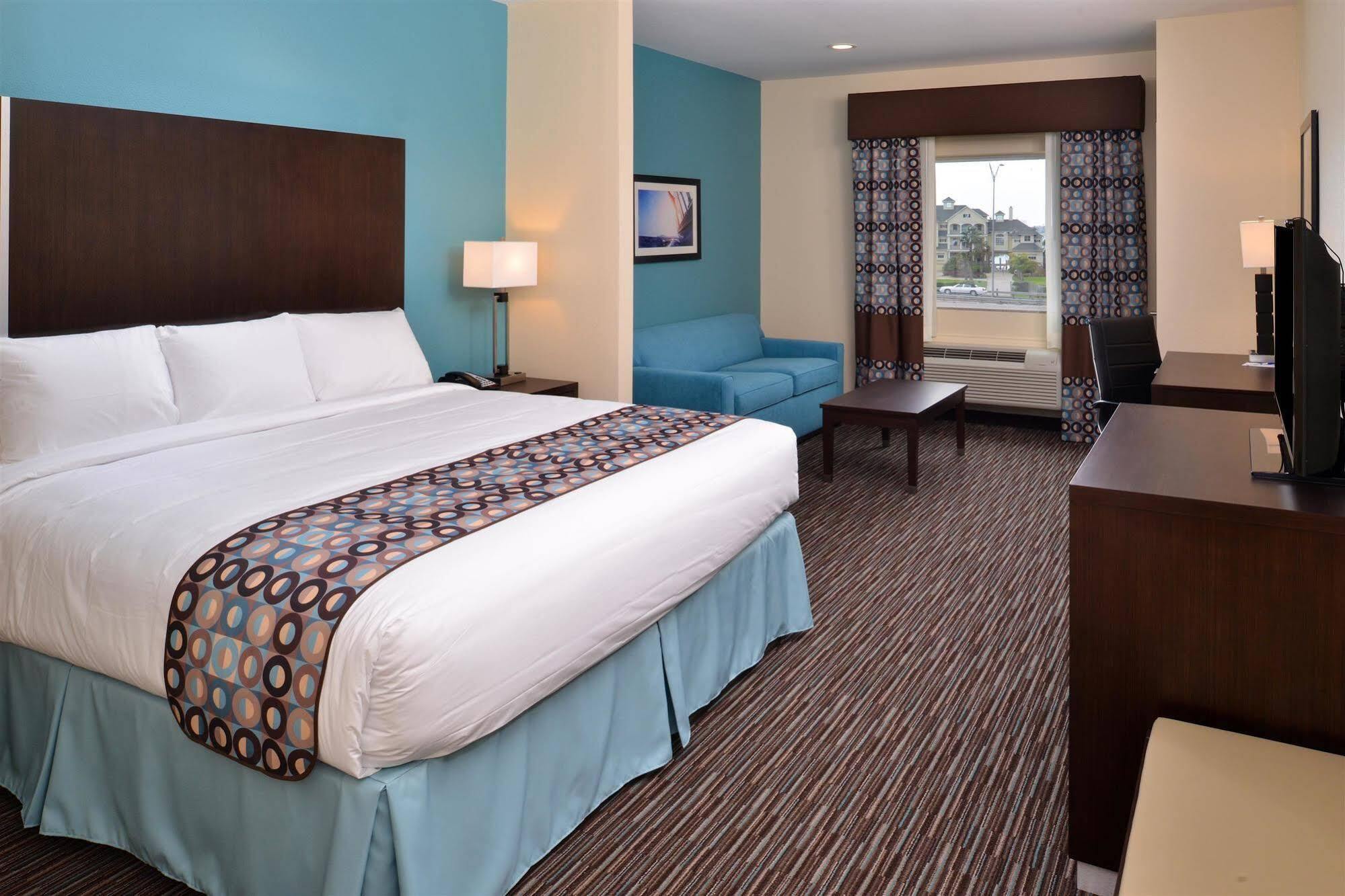 Holiday Inn Galveston Island By Ihg Bagian luar foto